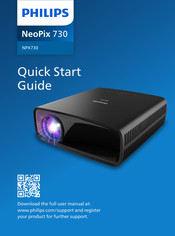 Philips NPX730 Quick Start Manual