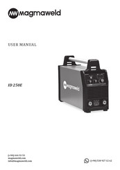 Magmaweld ID 250E User Manual
