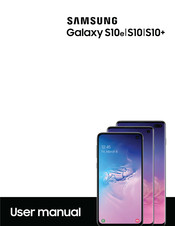 Samsung SM-G970UZKAXAA User Manual