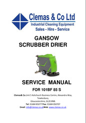 Gansow 61 BF 68 Service Manual