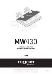 Algam Lighting MW430 Manual