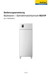 Nordcap NC41P User Manual