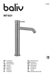 baliv WT-631 Manual