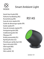 WOOX 2951462 Quick Start Manual