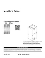 Trane A4AH6E43A1C30B Installation Manual