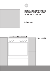 Hisense HG51011BS Instructions Manual