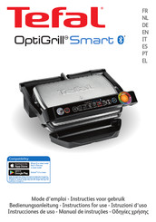 TEFAL OptiGrill GC730D12 Instructions For Use Manual