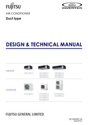 Fujitsu ARU36RGLX Design & Technical Manual