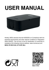 Mob MO6205 User Manual