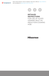 Hisense I6433CB7 Detailed Instructions