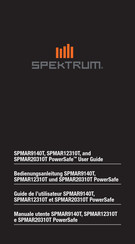 Spektrum PowerSafe SPMAR9140T User Manual