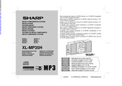 Sharp XL-MP35H Operation Manual