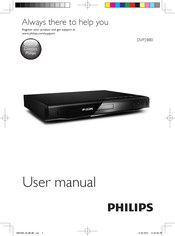 Philips DVP2880/94 User Manual