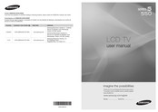Samsung LC550-ZA User Manual