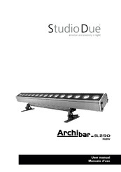 STUDIODUE Achibar-SL 250 RGBW User Manual