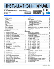 Johnson Controls J ZT Series Installation Manual