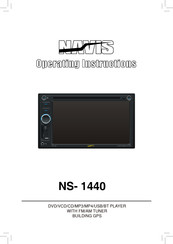 NAVIS NS-1440 Operating Instructions Manual