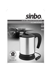 Sinbo SK 7371 User Manual