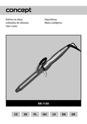 Concept2 KK 1150 Manual