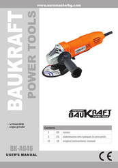 Baukraft BK-AG46 User Manual