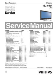 Philips EJ3.0UPA Service Manual