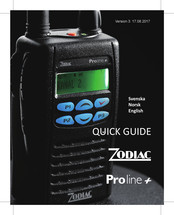 Zodiac Proline+ 400 Quick Manual