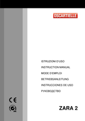 Oscartielle ZARA 2 Instruction Manual