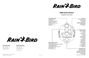 Rain Bird 5000 Series Installation Instructions Manual