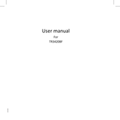Idatastart TR3420BF User Manual