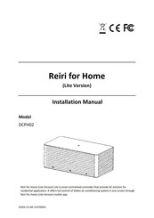 Daikin DCPH02 Installation Manual