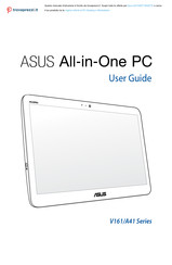 Asus V161 Series User Manual