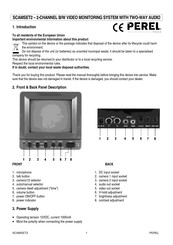 Perel SCAMSET2 Manual