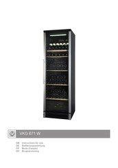 Eico VKG 671 W Instructions For Use Manual