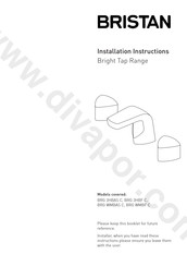 Bristan BRG 3HBF C Installation Instructions Manual