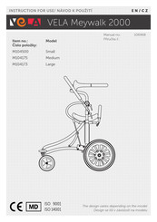 Vela M104173 Instructions For Use Manual