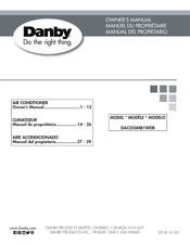 Danby DAC050MB1WDB Owner's Manual
