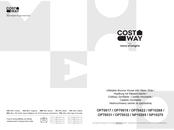 Costway OP70017 Manual