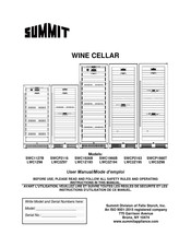 Summit SWC1966B User Manual