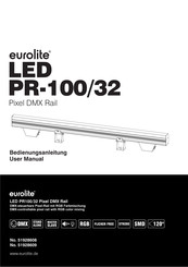 EuroLite LED PR-100/32 User Manual