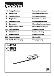 Makita UH4860 Instruction Manual