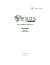 Seagate Exos ST14000NM0001 Product Manual