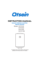 Hoover Otsein OHTC50 Instruction Manual