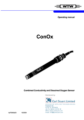 wtw ConOx Operating Manual