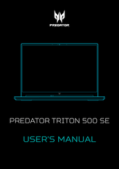 Acer PT516-51s User Manual
