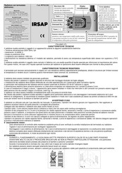 IRSAP ELLIPSIS H.1860 Manual