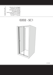 Relax 0202-SC1 Assembly Instructions Manual