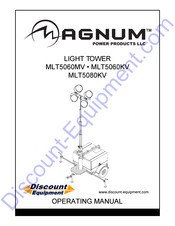 Magnum MLT5080KV Operating Manual
