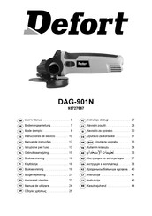 Defort DAG-901N User Manual