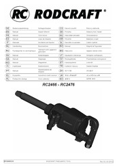 Rodcraft RC2466 Manual