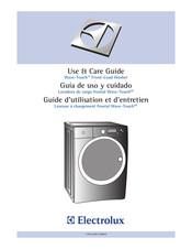 Electrolux Wave-Touch EWFLW65HIW0 Use & Care Manual